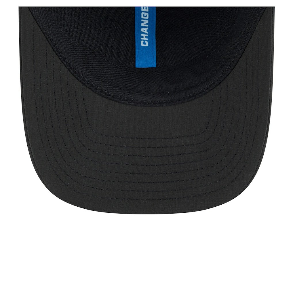 Los Angeles Chargers New Era 2025 Inspire Change 9FORTY M-Crown Adjustable Hat - Black - NFL