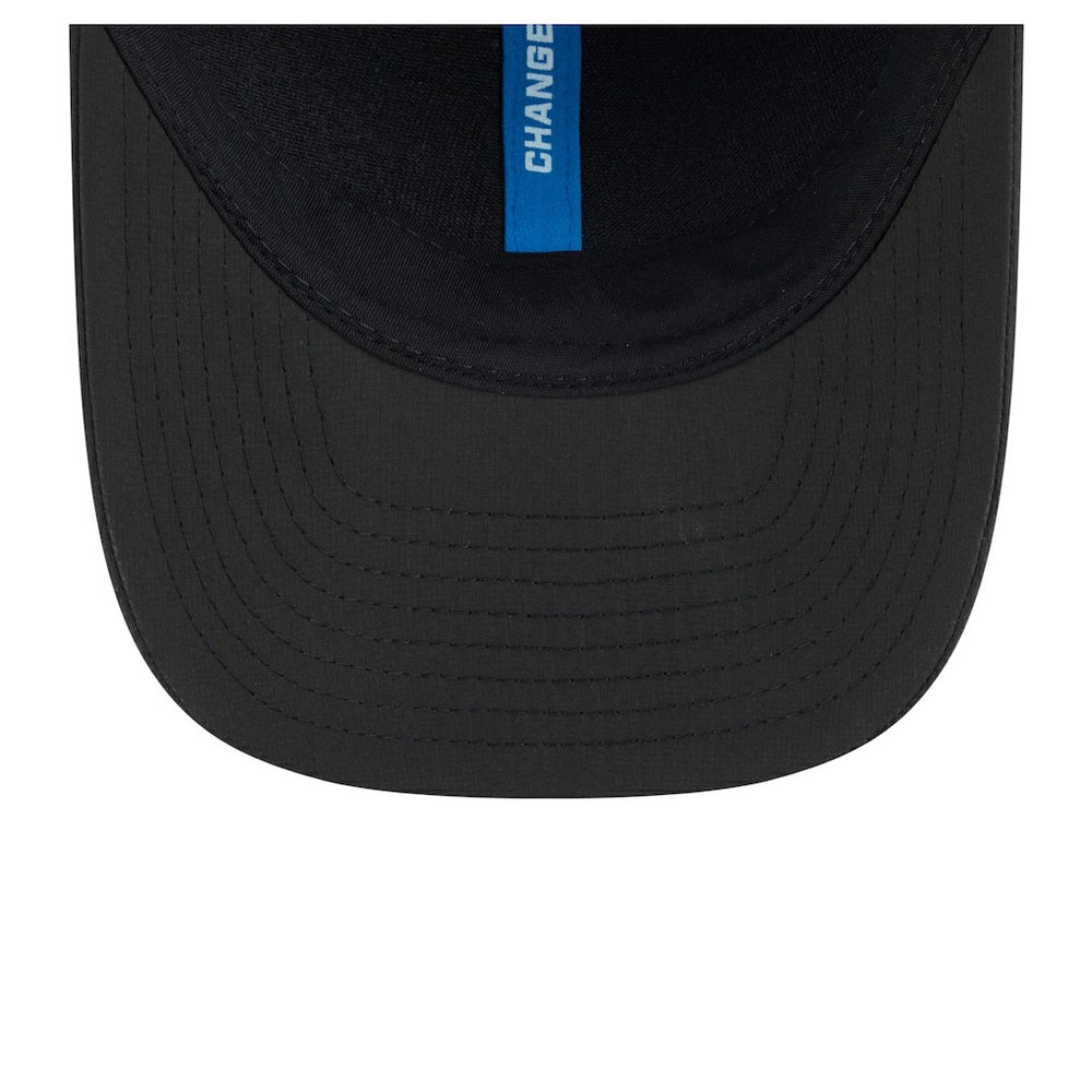 Los Angeles Chargers New Era 2025 Inspire Change 9FORTY M-Crown Adjustable Hat - Black - NFL