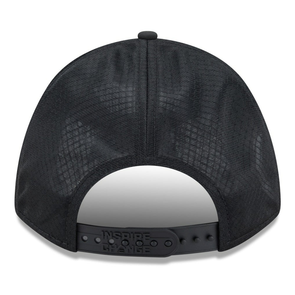 Miami Dolphins New Era 2025 Inspire Change 9FORTY M-Crown Adjustable Hat - Black - NFL