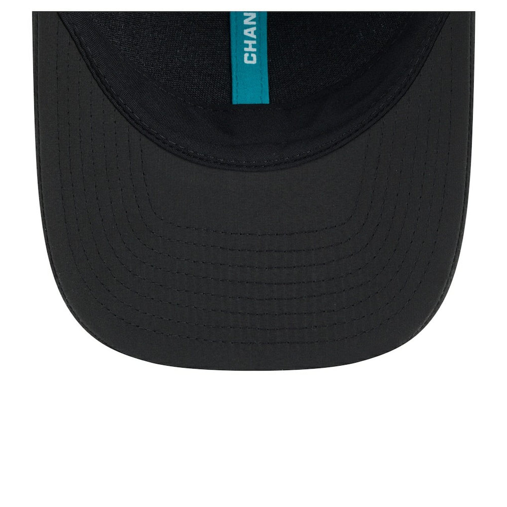 Miami Dolphins New Era 2025 Inspire Change 9FORTY M-Crown Adjustable Hat - Black - NFL