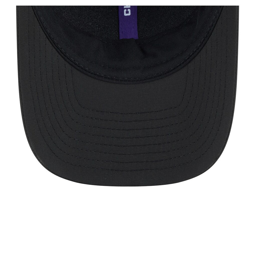 Minnesota Vikings New Era 2025 Inspire Change 9FORTY M-Crown Adjustable Hat - Black - NFL