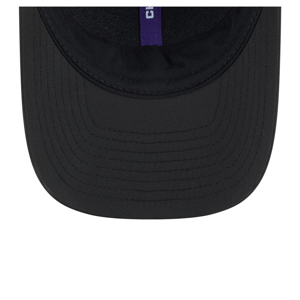 Minnesota Vikings New Era 2025 Inspire Change 9FORTY M-Crown Adjustable Hat - Black - NFL