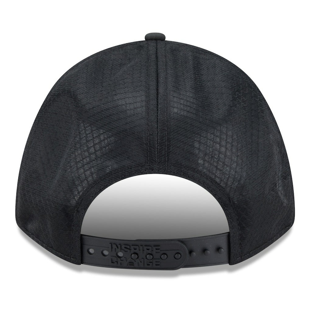New Orleans Saints New Era 2025 Inspire Change 9FORTY M-Crown Adjustable Hat - Black - NFL