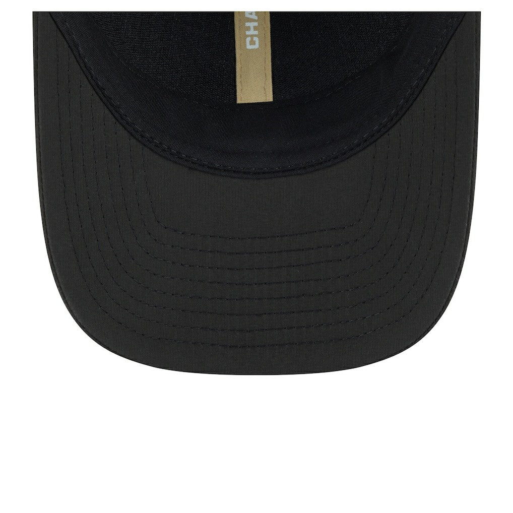 New Orleans Saints New Era 2025 Inspire Change 9FORTY M-Crown Adjustable Hat - Black - NFL