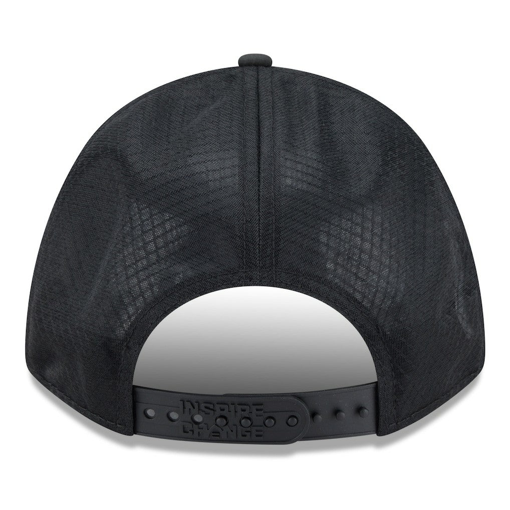 New York Giants New Era 2025 Inspire Change 9FORTY M-Crown Adjustable Hat - Black - NFL