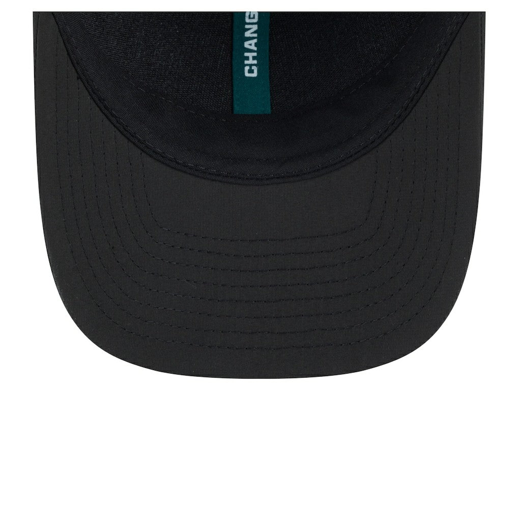 Philadelphia Eagles New Era 2025 Inspire Change 9FORTY M-Crown Adjustable Hat - Black - NFL