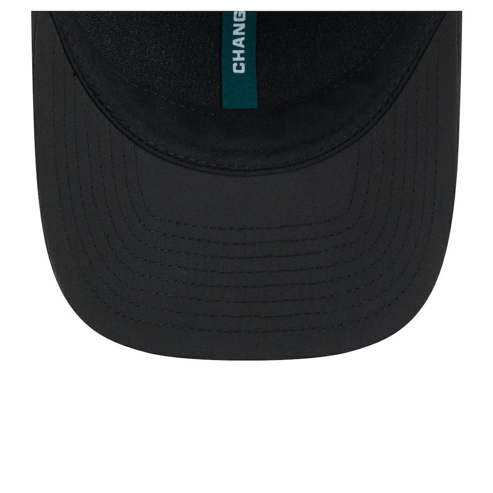 Philadelphia Eagles New Era 2025 Inspire Change 9FORTY M-Crown Adjustable Hat - Black - NFL