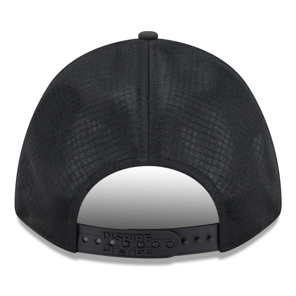 San Francisco 49ers New Era 2025 Inspire Change 9FORTY M-Crown Adjustable Hat - Black - NFL