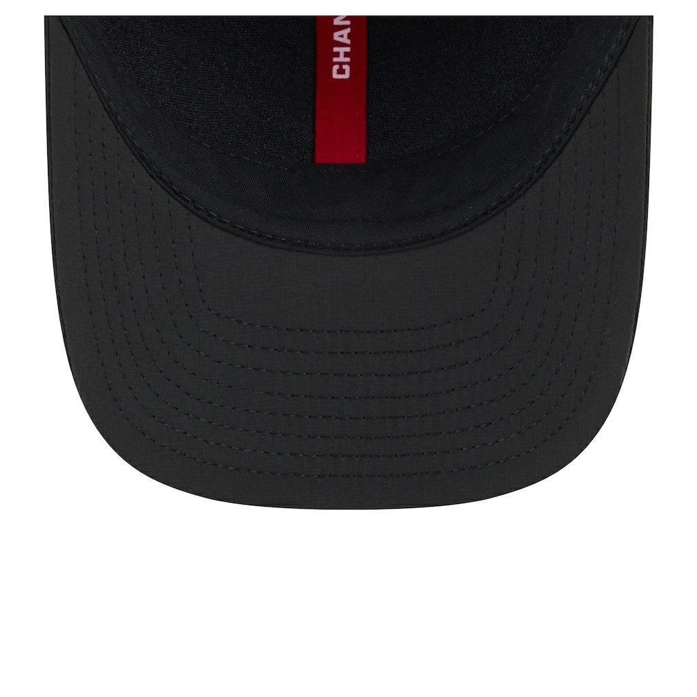 San Francisco 49ers New Era 2025 Inspire Change 9FORTY M-Crown Adjustable Hat - Black - NFL