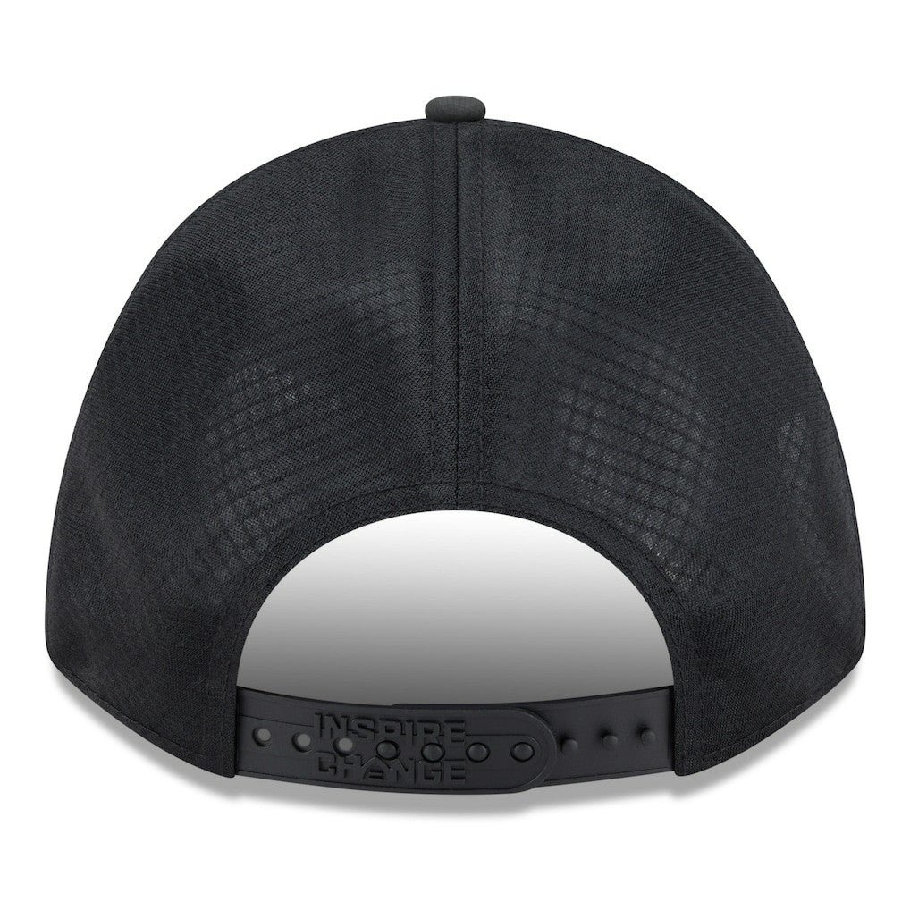 Seattle Seahawks New Era 2025 Inspire Change 9FORTY M-Crown Adjustable Hat - Black - NFL