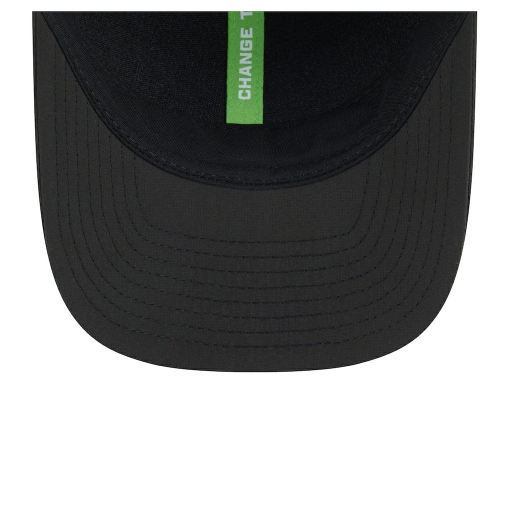 Seattle Seahawks New Era 2025 Inspire Change 9FORTY M-Crown Adjustable Hat - Black - NFL