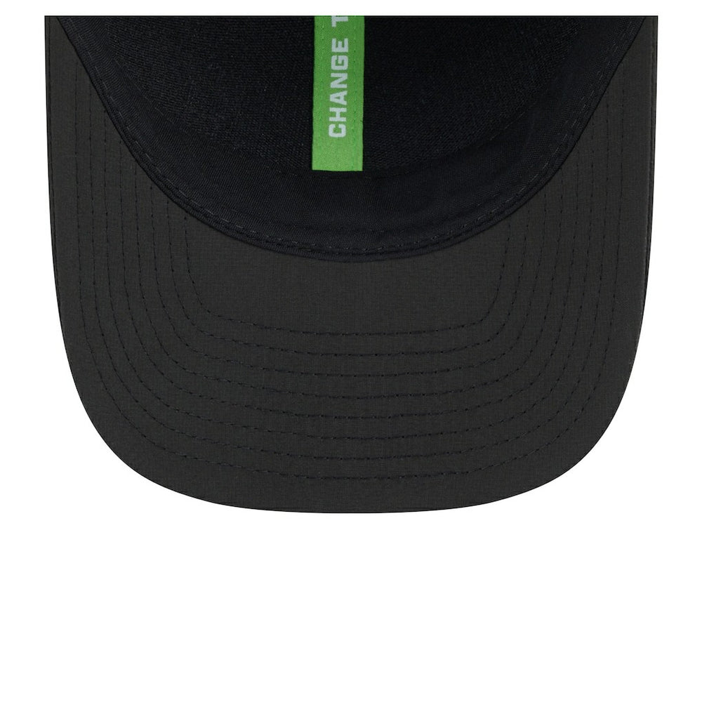 Seattle Seahawks New Era 2025 Inspire Change 9FORTY M-Crown Adjustable Hat - Black - NFL