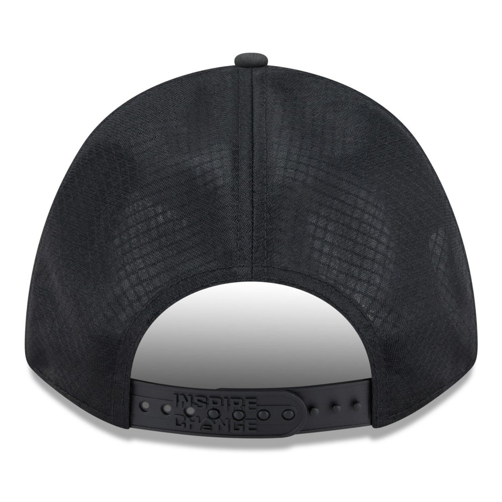 Tennessee Titans New Era 2025 Inspire Change 9FORTY M-Crown Adjustable Hat - Black - NFL