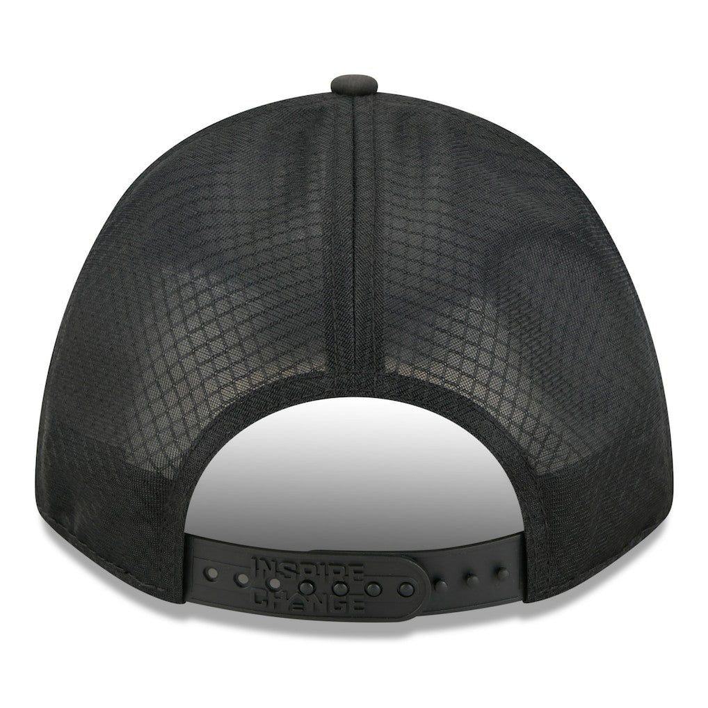 Atlanta Falcons New Era 2025 Inspire Change 9FORTY M-Crown Adjustable Hat - Black - NFL