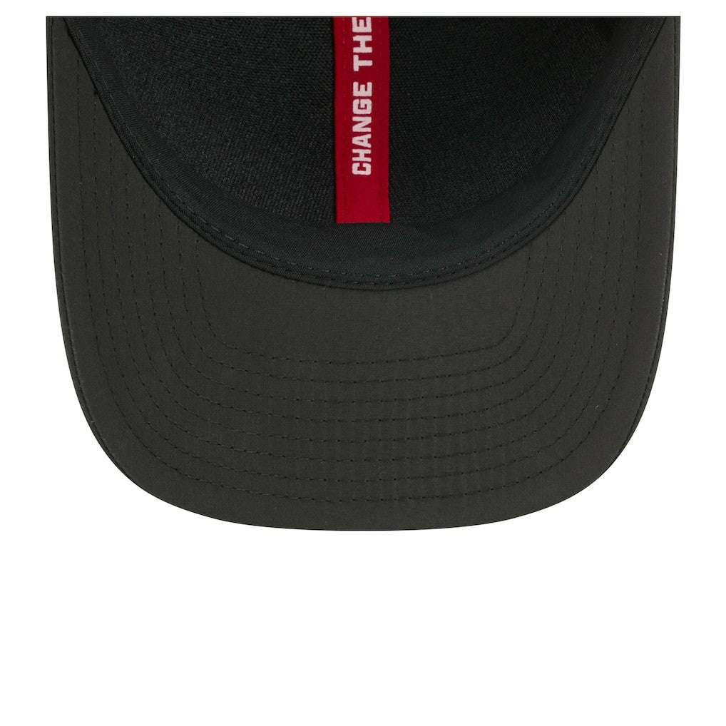 Atlanta Falcons New Era 2025 Inspire Change 9FORTY M-Crown Adjustable Hat - Black - NFL