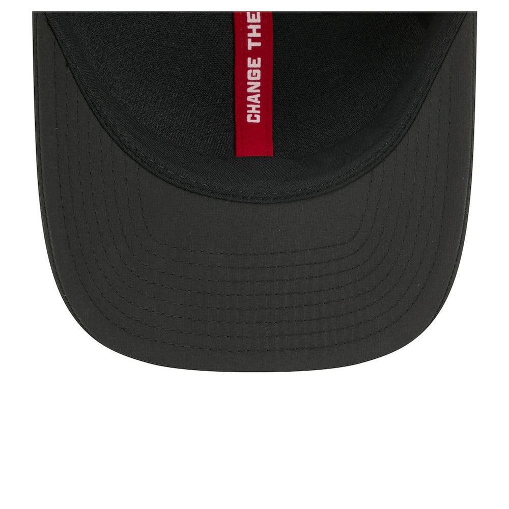 Atlanta Falcons New Era 2025 Inspire Change 9FORTY M-Crown Adjustable Hat - Black - NFL