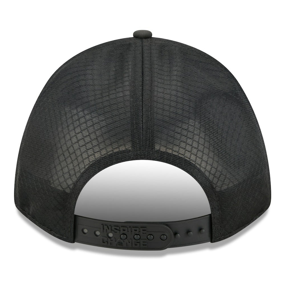 Baltimore Ravens New Era 2025 Inspire Change 9FORTY M-Crown Adjustable Hat - Black - NFL