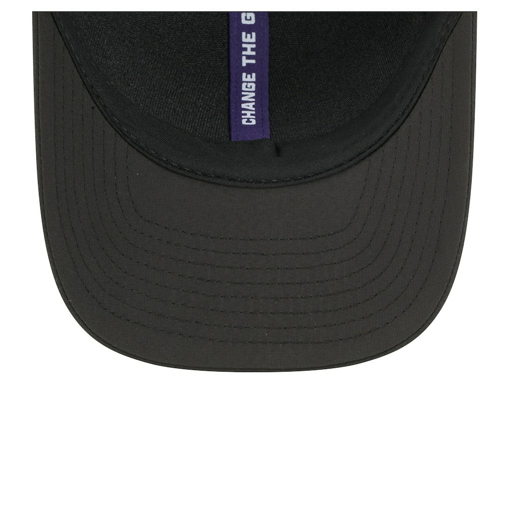 Baltimore Ravens New Era 2025 Inspire Change 9FORTY M-Crown Adjustable Hat - Black - NFL