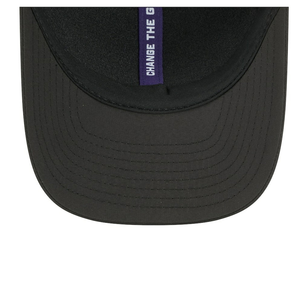 Baltimore Ravens New Era 2025 Inspire Change 9FORTY M-Crown Adjustable Hat - Black - NFL