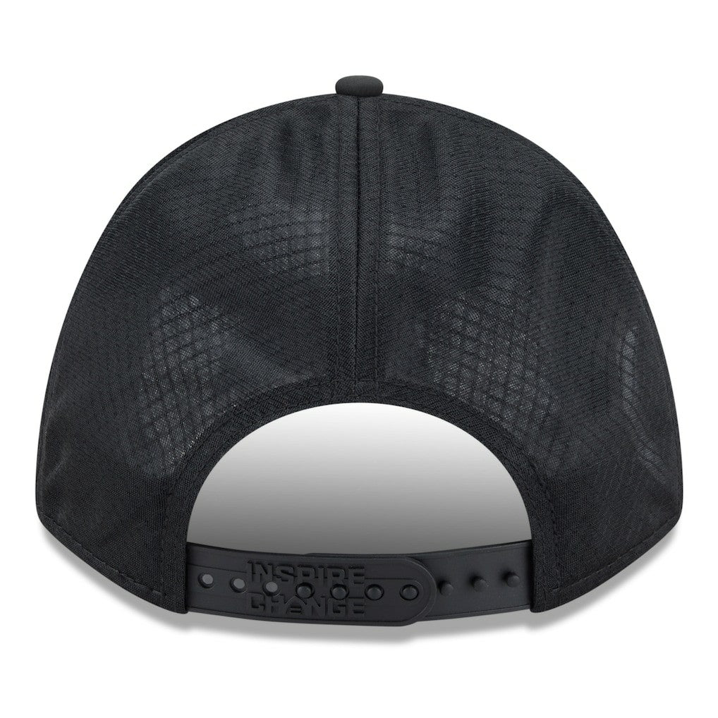 Detroit Lions New Era 2025 Inspire Change 9FORTY M-Crown Adjustable Hat - Black - NFL