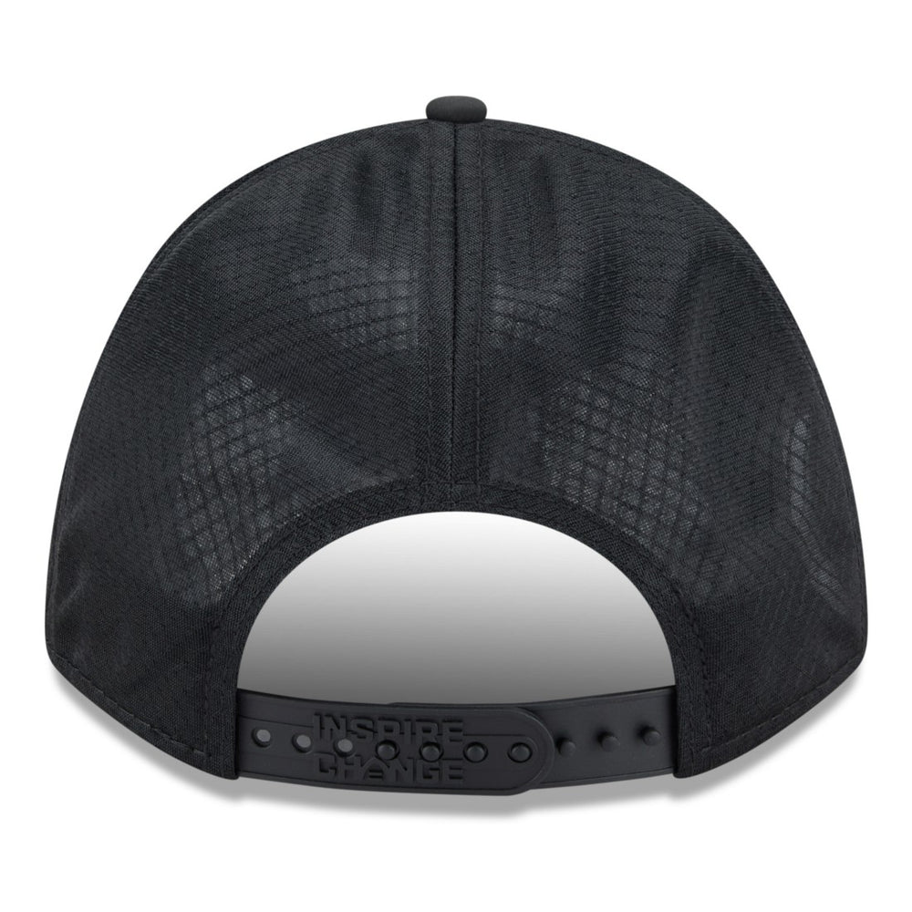 Green Bay Packers New Era 2025 Inspire Change 9FORTY M-Crown Adjustable Hat - Black - NFL
