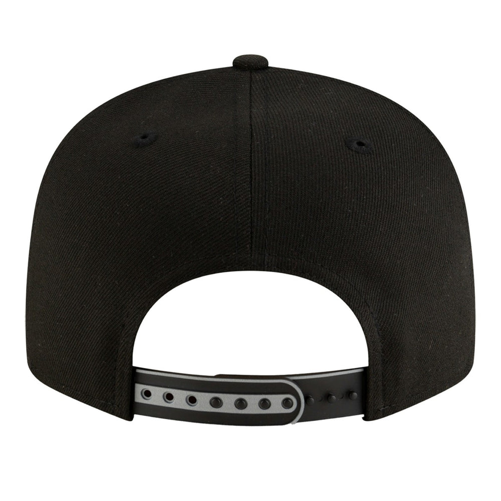 New Era San Antonio Spurs Youth 2025 NBA Tip Off Split Panel 9FIFTY Snapback Hat White/Black
