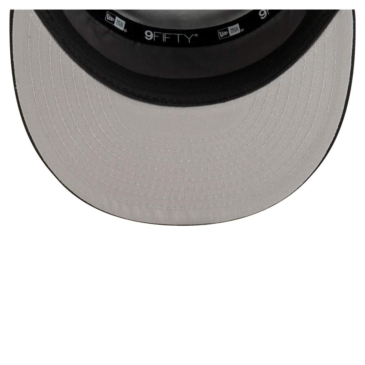 New Era San Antonio Spurs Youth 2025 NBA Tip Off Split Panel 9FIFTY Snapback Hat White/Black