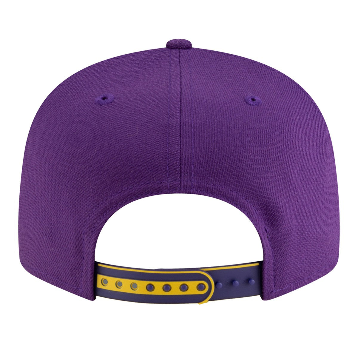 New Era Los Angeles Lakers Youth 2025 NBA Tip Off Split Panel 9FIFTY Snapback Hat White/Purple
