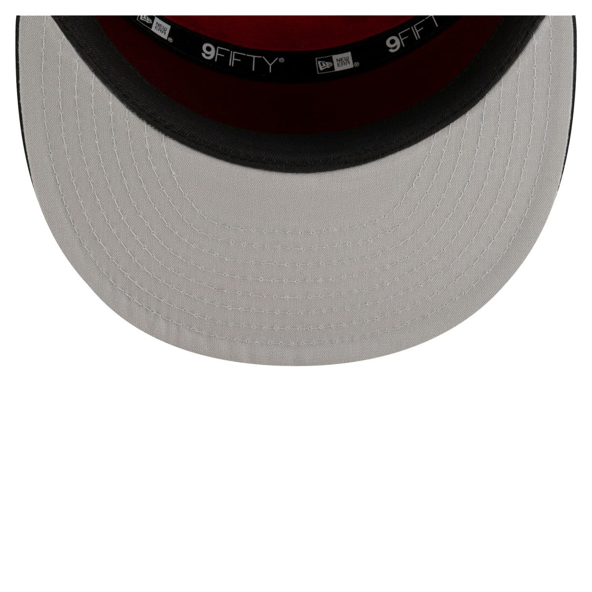New Era Miami Heat Youth 2025 NBA Tip Off Split Panel 9FIFTY Snapback Hat White/Black