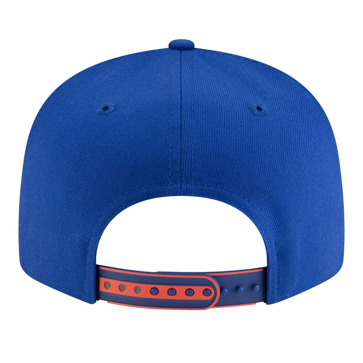 New Era New York Knicks Youth 2025 NBA Tip Off Split Panel 9FIFTY Snapback Hat White/Blue