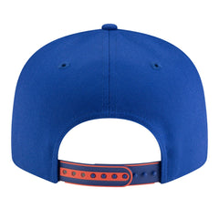 New Era New York Knicks Youth 2025 NBA Tip Off Split Panel 9FIFTY Snapback Hat White/Blue