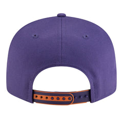 New Era Phoenix Suns Youth 2025 NBA Tip Off Split Panel 9FIFTY Snapback Hat White/Purple