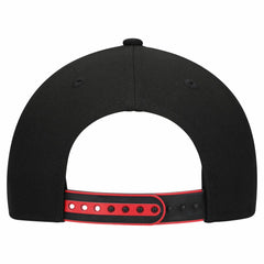 New Era Chicago Bulls Youth 2025 NBA Tip Off Split Panel 9FIFTY Snapback Hat White/Black