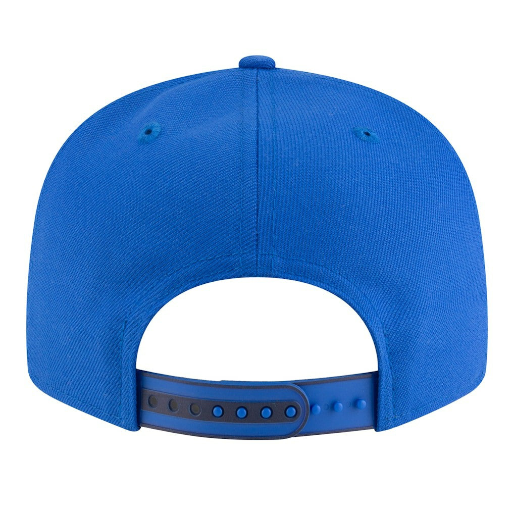 New Era Dallas Mavericks Youth 2025 NBA Tip Off Split Panel 9FIFTY Snapback Hat White/Blue
