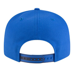 New Era Dallas Mavericks Youth 2025 NBA Tip Off Split Panel 9FIFTY Snapback Hat White/Blue