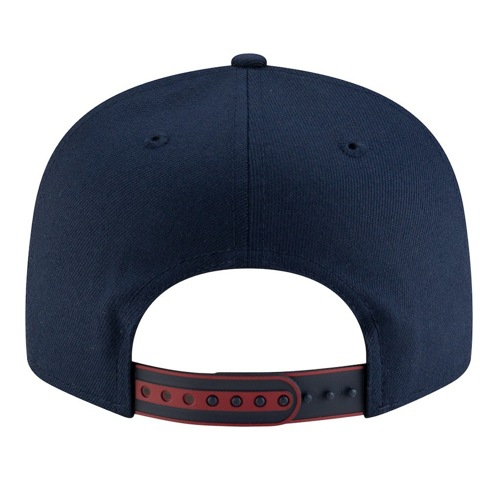 New Era Denver Nuggets Youth 2025 NBA Tip Off Split Panel 9FIFTY Snapback Hat White/Navy