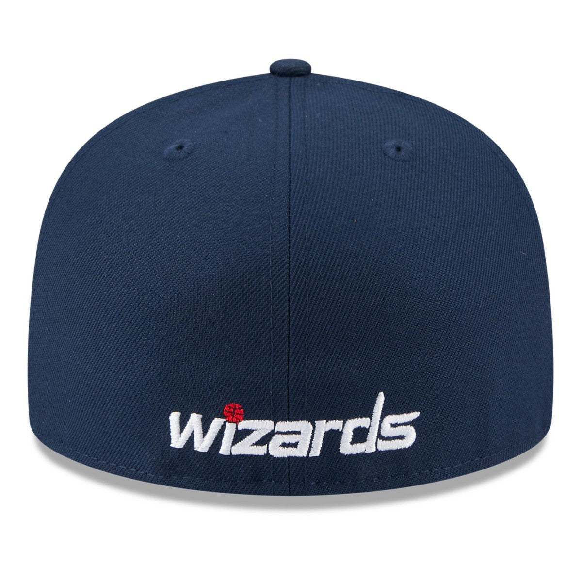 New Era Washington Wizards 2025 NBA Tip Off Split Panel 59FIFTY Fitted Hat White/Navy