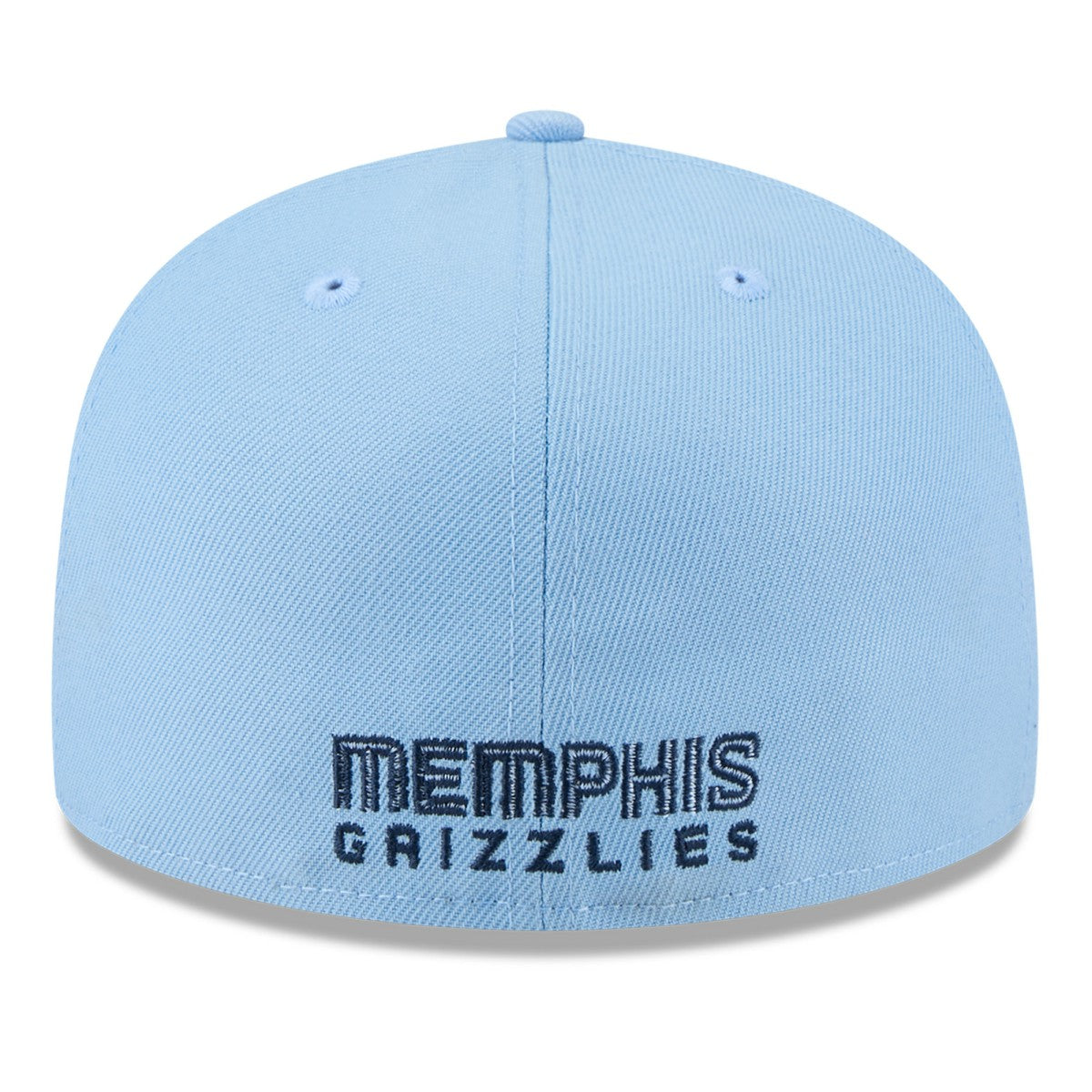 New Era Memphis Grizzlies 2025 NBA Tip Off Split Panel 59FIFTY Fitted Hat White/Light Blue
