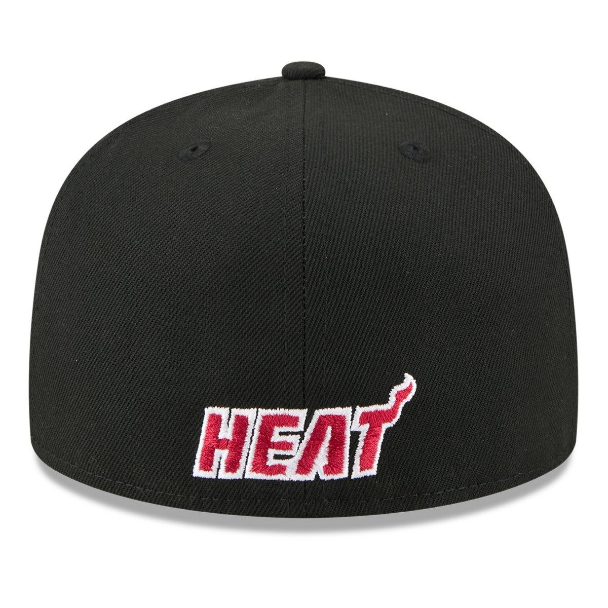 New Era Miami Heat 2025 NBA Tip Off Split Panel 59FIFTY Fitted Hat White/Black