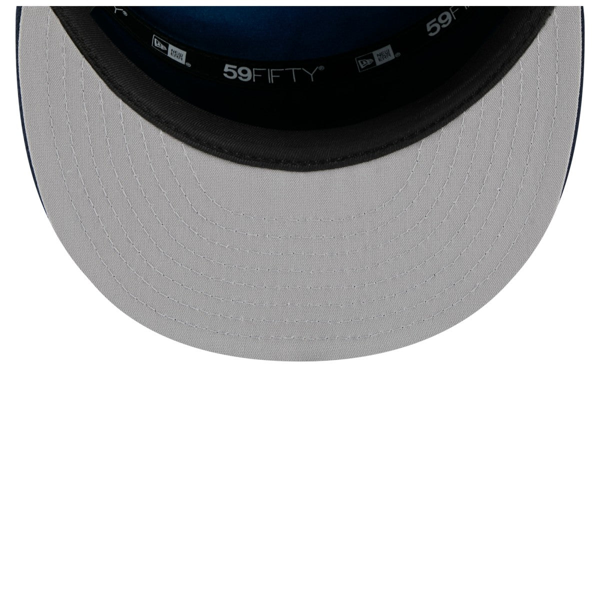 New Era Minnesota Timberwolves 2025 NBA Tip Off Split Panel 59FIFTY Fitted Hat White/Navy