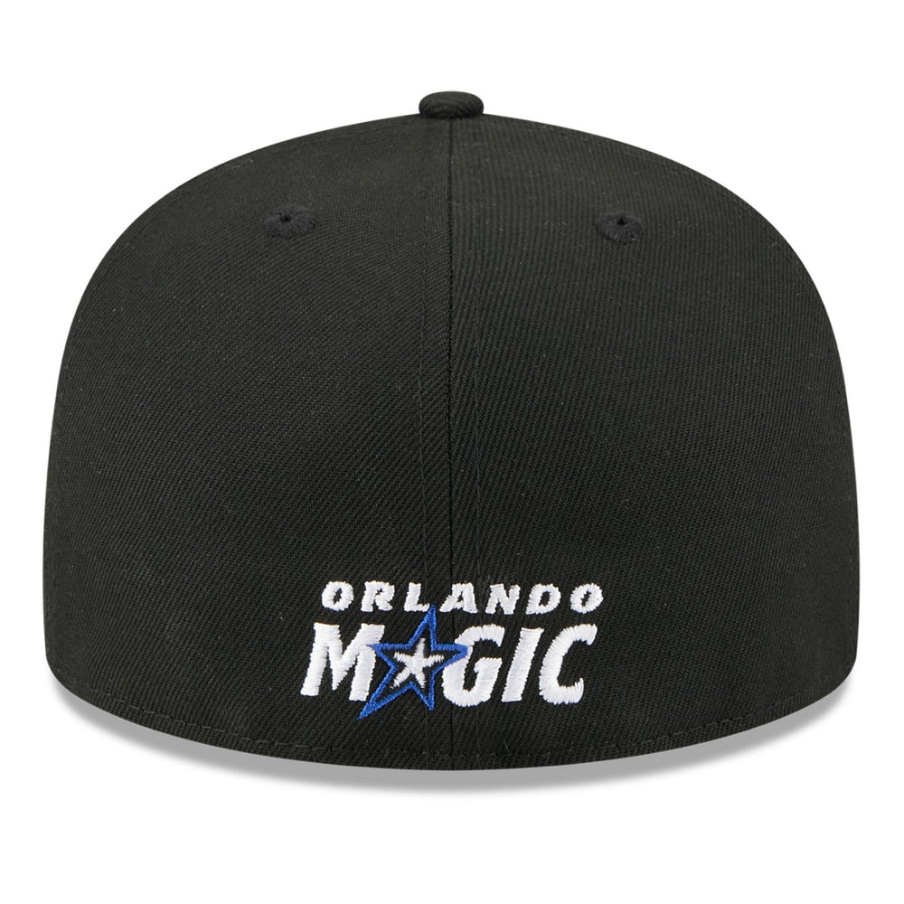 New Era Orlando Magic 2025 NBA Tip Off Split Panel 59FIFTY Fitted Hat White/Black