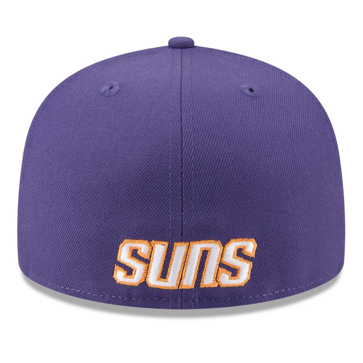 New Era Phoenix Suns 2025 NBA Tip Off Split Panel 59FIFTY Fitted Hat White/Purple