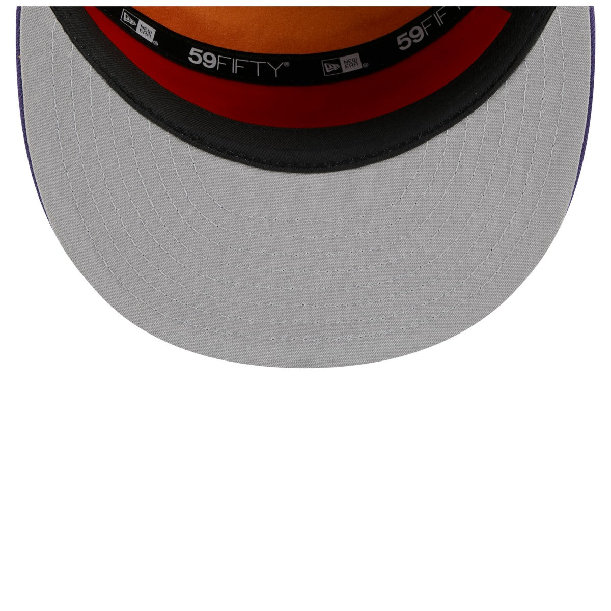 New Era Phoenix Suns 2025 NBA Tip Off Split Panel 59FIFTY Fitted Hat White/Purple