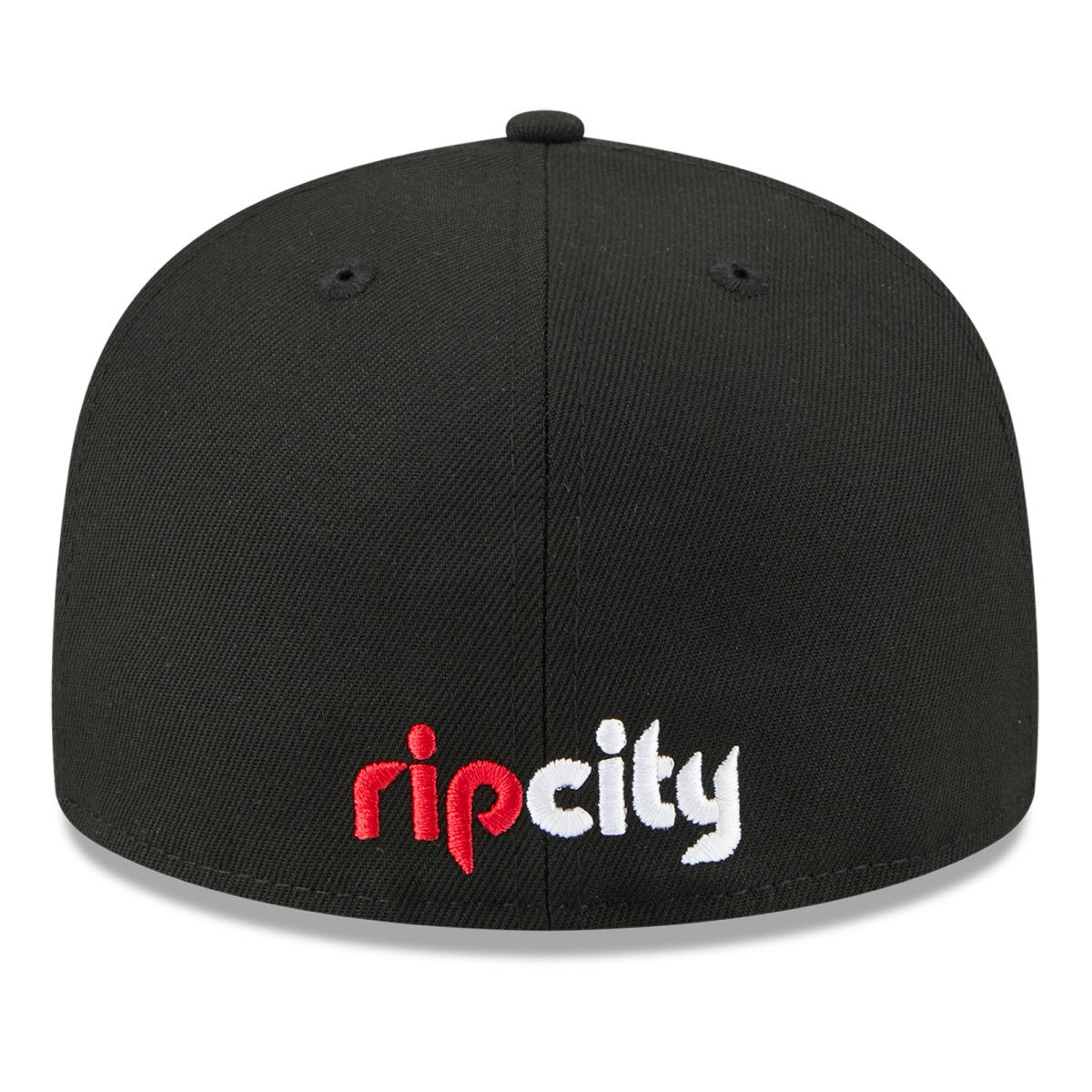 New Era Portland Trail Blazers 2025 NBA Tip Off Split Panel 59FIFTY Fitted Hat White/Black