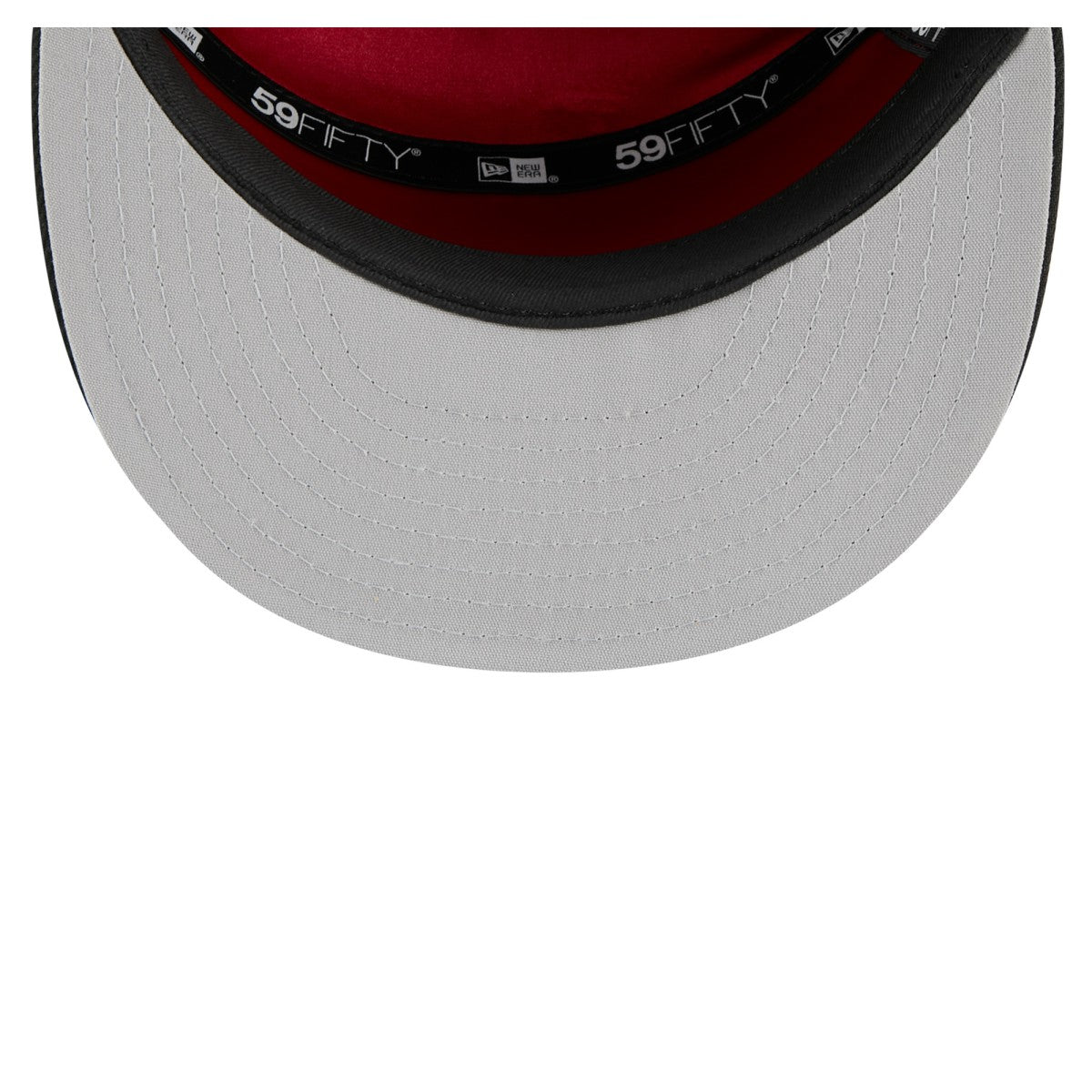 New Era Portland Trail Blazers 2025 NBA Tip Off Split Panel 59FIFTY Fitted Hat White/Black