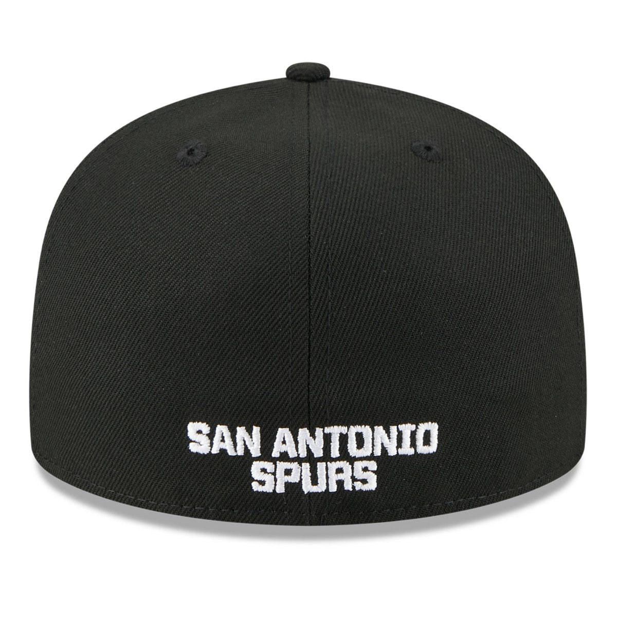 New Era San Antonio Spurs 2025 NBA Tip Off Split Panel 59FIFTY Fitted Hat White/Black