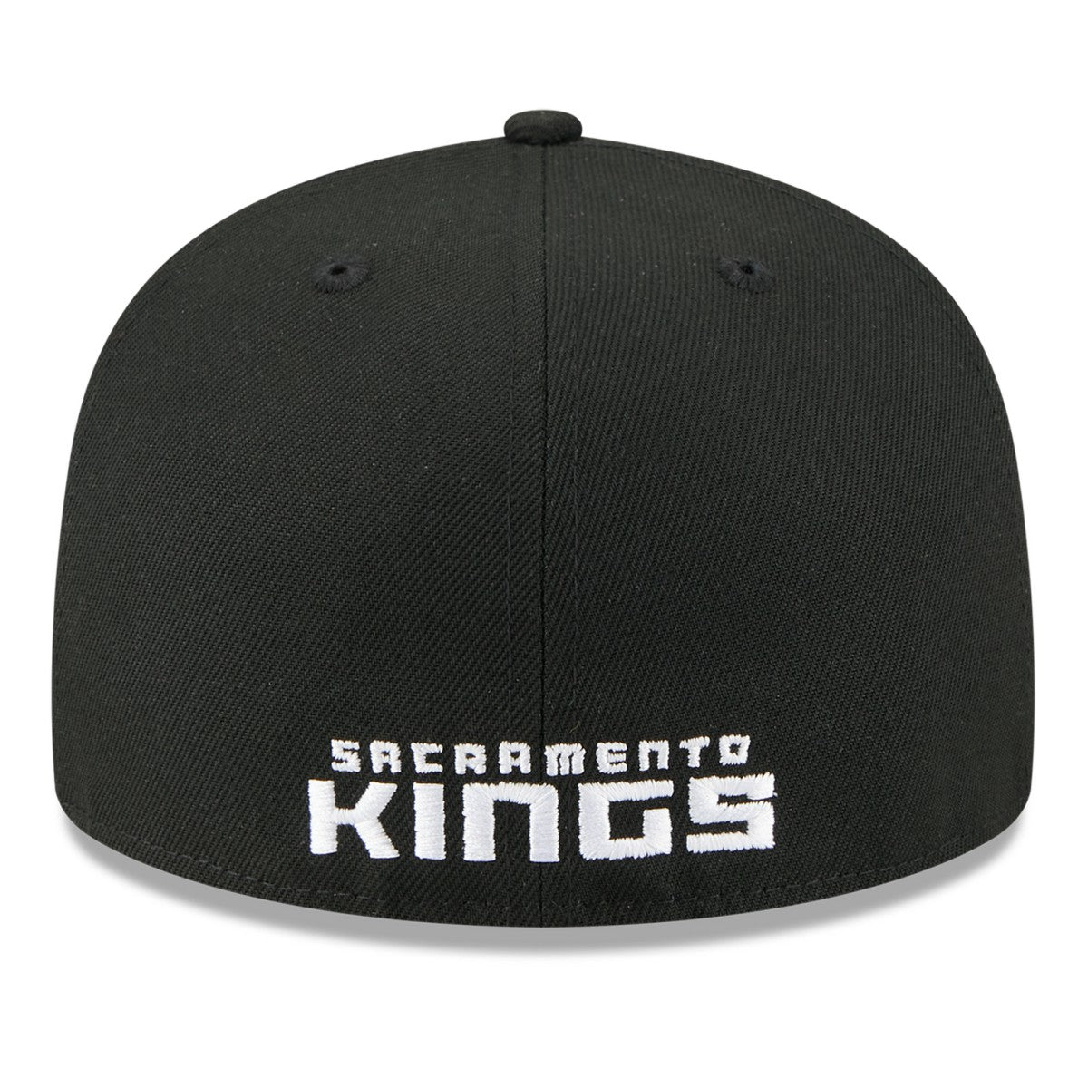 New Era Sacramento Kings 2025 NBA Tip Off Split Panel 59FIFTY Fitted Hat White/Black