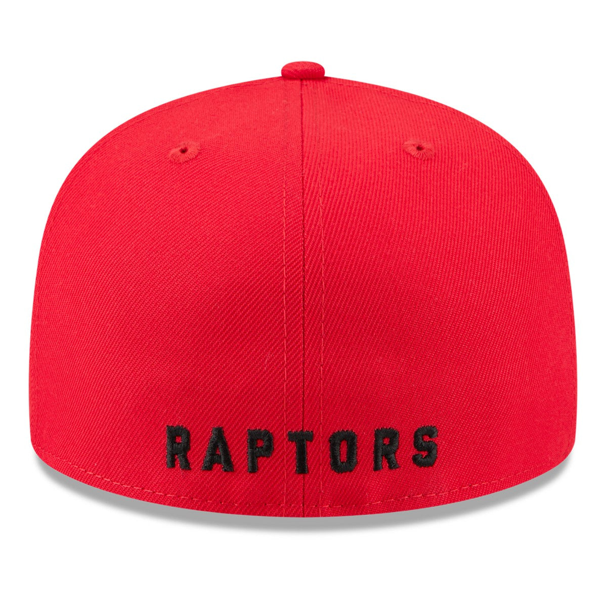 New Era Toronto Raptors 2025 NBA Tip Off Split Panel 59FIFTY Fitted Hat White/Red