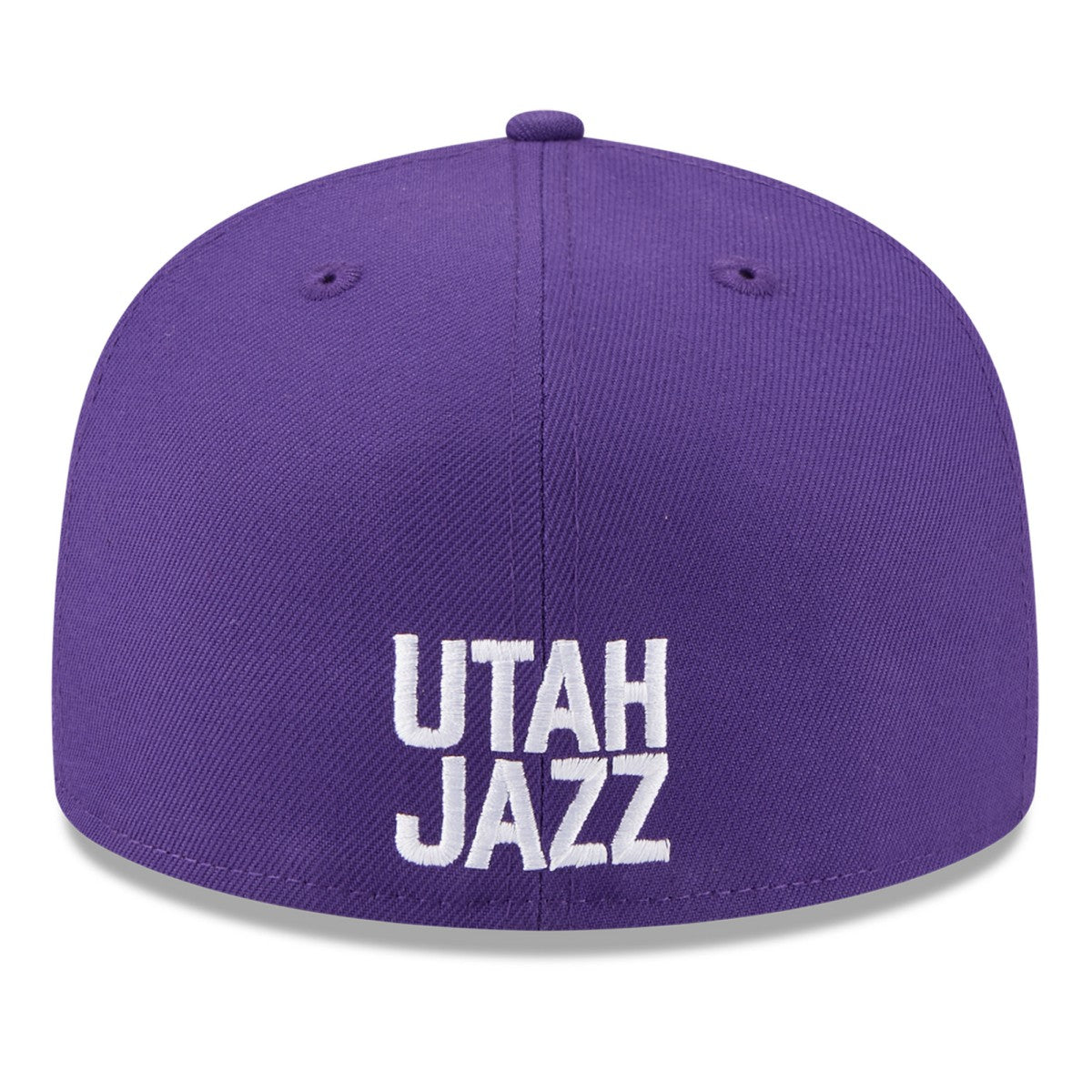 New Era Utah Jazz 2025 NBA Tip Off Split Panel 59FIFTY Fitted Hat White/Purple