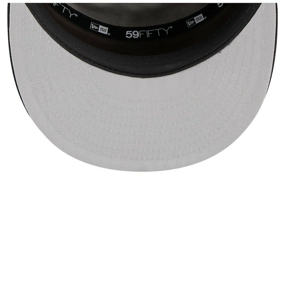 New Era Brooklyn Nets 2025 NBA Tip Off Split Panel 59FIFTY Fitted Hat White/Black